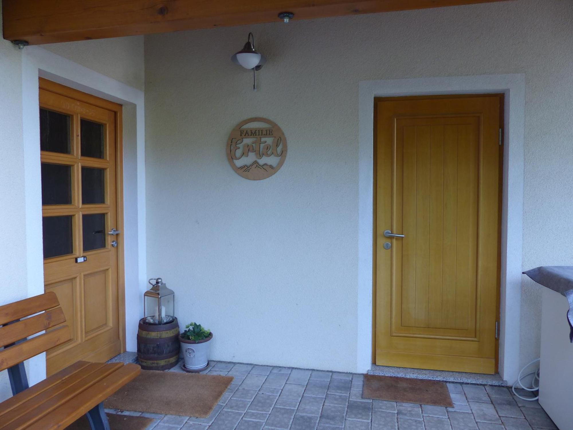 헤르마고 Haus Ertel 아파트 외부 사진